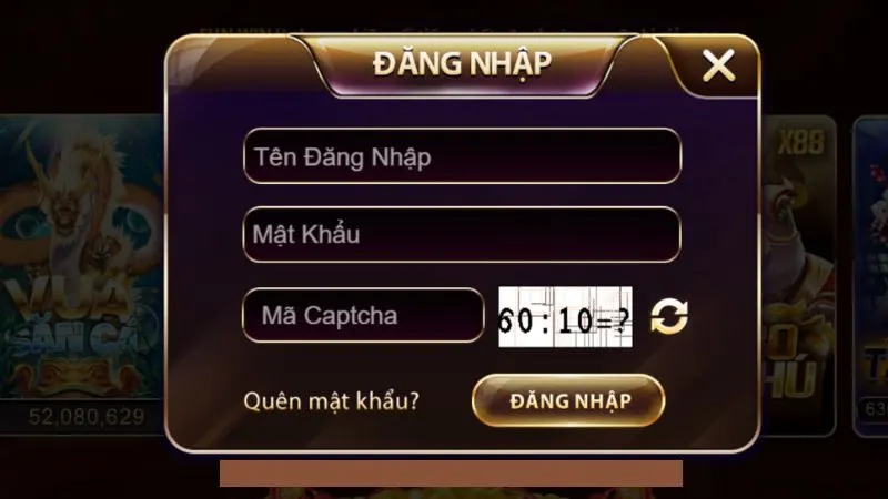 Thực hiện chuẩn 4 bước để đăng nhập trong 1 phút